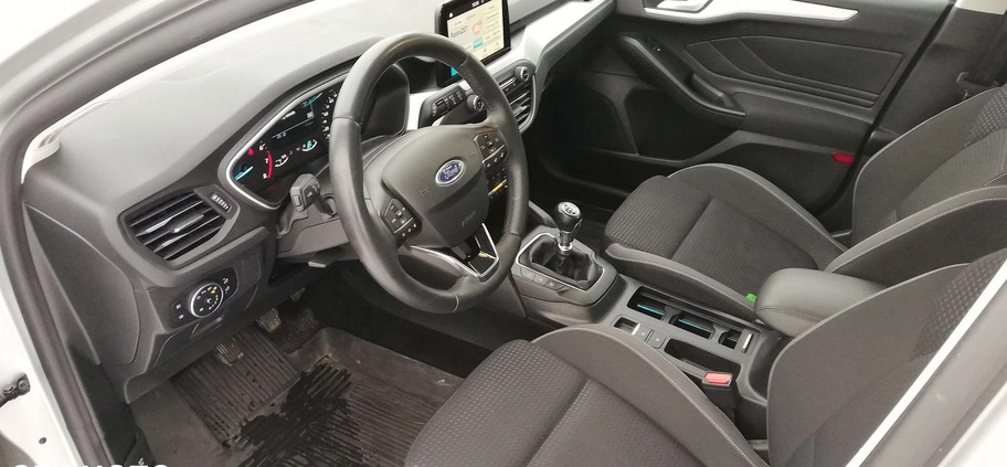 Ford Focus cena 57900 przebieg: 157600, rok produkcji 2019 z Hajnówka małe 497